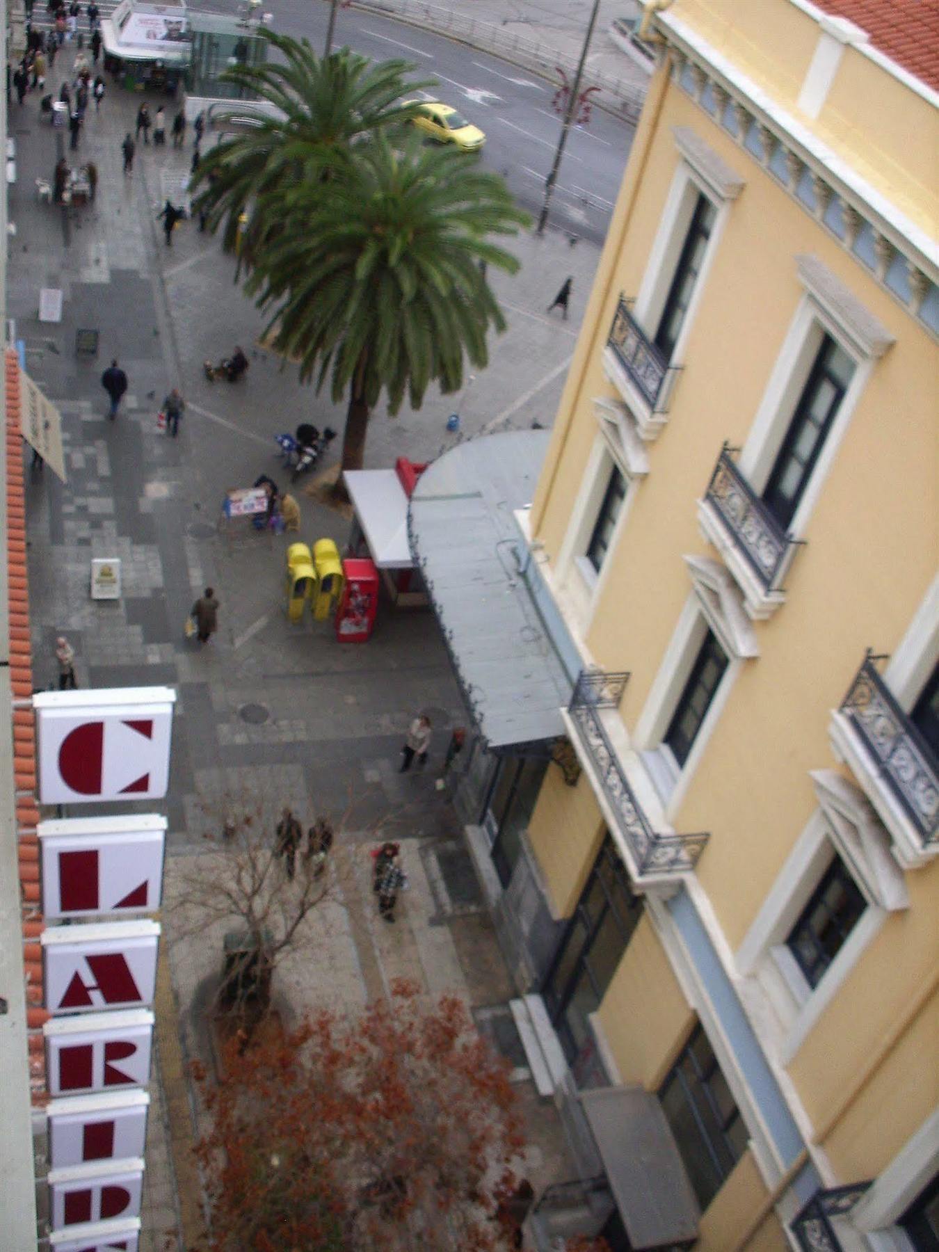 Claridge Hotel Athènes Extérieur photo